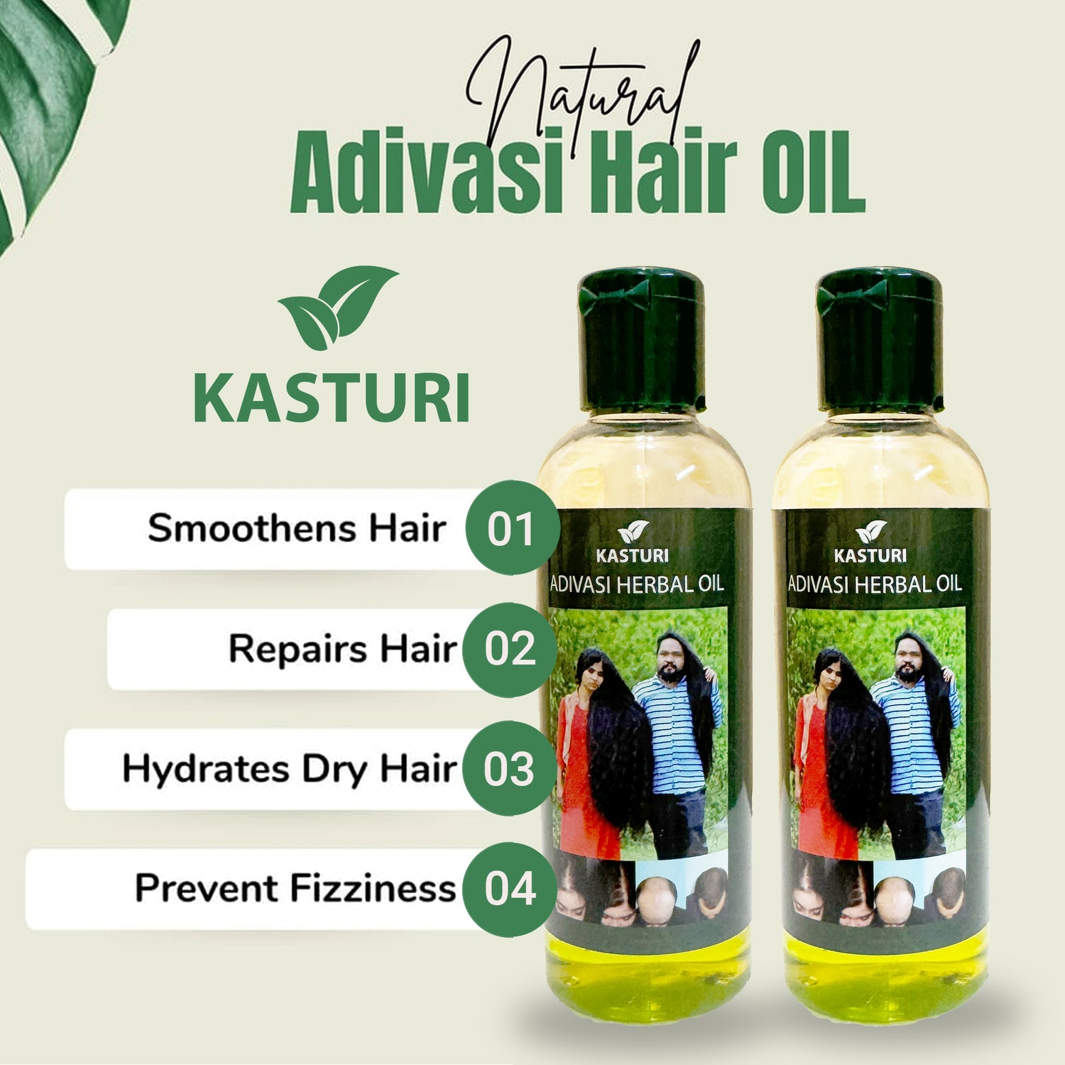 Unveiling the Goodness of Adivasi Herbal Oil.