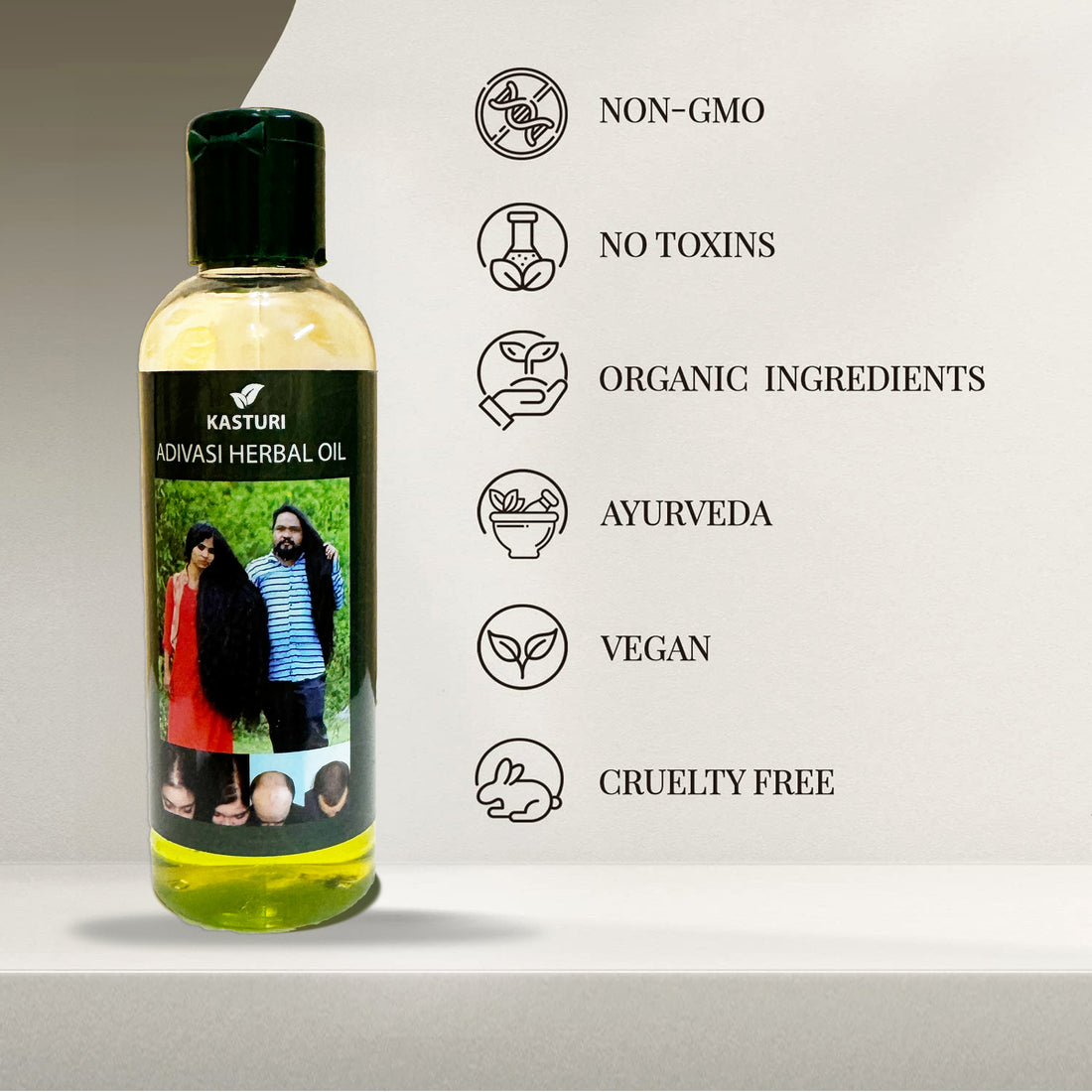 Adivasi Herbal Hair Oil --100% Original